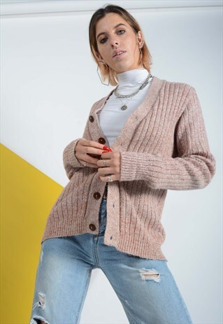 VINTAGE FITTED CARDIGAN