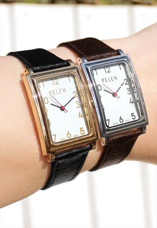 SET OF 2 CLASSIC GOLD & SILVER WATCHES