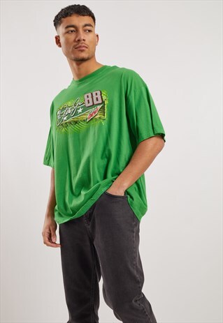 VINTAGE DALE JR NASCAR T-SHIRT