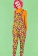 TUTTI FRUITI STRETCH TWILL DUNGAREES 