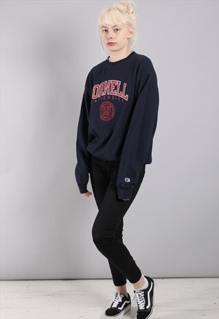 VINTAGE CHAMPION "CORNELL" SWEATSHIRT