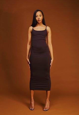 MAE LONGER MIDI DRESS