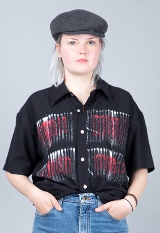 VINTAGE FESTIVAL DRAGON SHIRT. UNISEX.