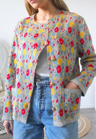 VINTAGE CARDIGAN ONE SIZE