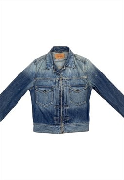 Levi's Vintage Ladies Zip Up Denim Jacket