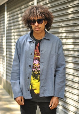VINTAGE CHORE WORK SHIRT