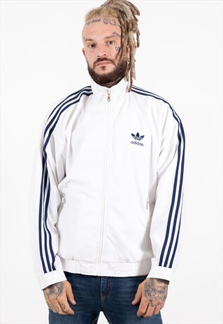 VINTAGE 80S ADIDAS SHELL JACKET / S1746