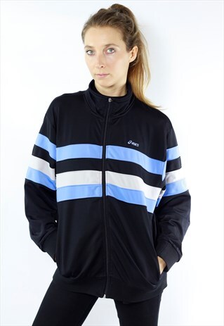 SHELL JACKET ASICS TRACK JACKET ASICS VINTAGE