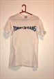 RARE VINTAGE 90S TOMMY HILFIGER USA SPELL OUT T-SHIRT