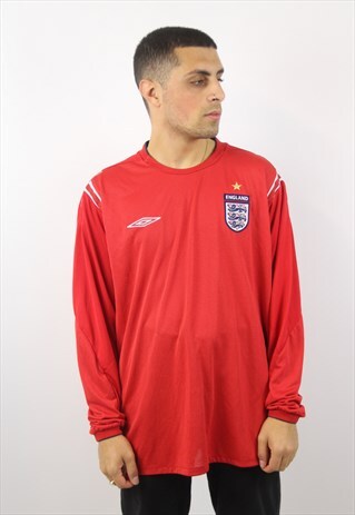 VINTAGE UMBRO LONG SLEEVE TRAINING TOP