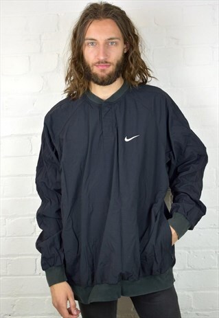 VINTAGE 90'S NIKE PULLOVER GOLF JACKET