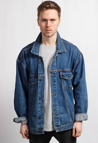 VINTAGE LEVI'S DENIM JACKET