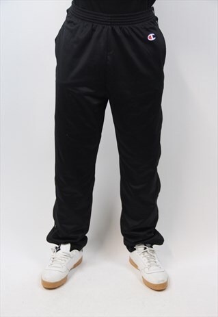 VINTAGE CHAMPION BUTTON-UP TRACKSUIT BOTTOMS