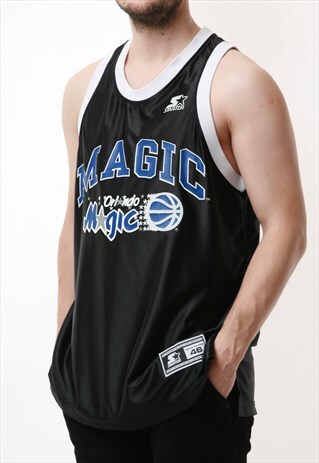 90S MAGIC ORLANDO GRAPHIC VINTAGE JERSEY 13610