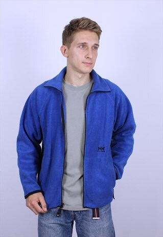 VINTAGE MENS HELLY HANSEN FLEECES