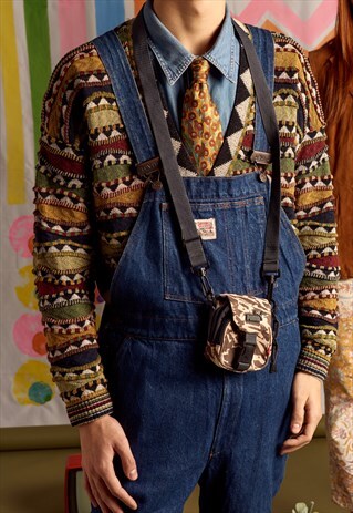 VINTAGE 90S PUMA MICRO BAG