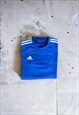 MENS Y2K ADIDAS CLIMALITE SPORTS TSHIRT 