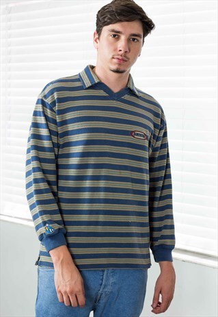 VINTAGE TOMMY HILFIGER SHIRT LOGO 90S S 13.1