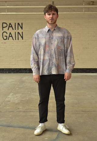 VINTAGE 80S PATTERN SHIRT