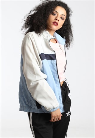 90S PUMA LIGHTWEIGHT TRACK JACKET