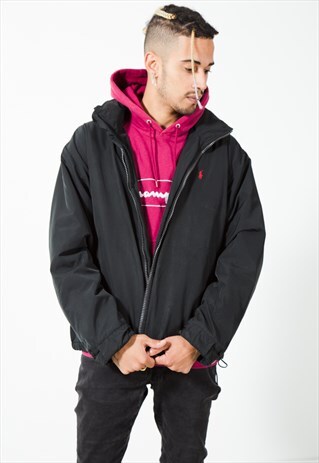 UNIQUE VINTAGE 80S POLO RALPH LAUREN JACKET / S3724