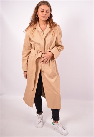 VINTAGE AQUASCUTUM COAT BEIGE