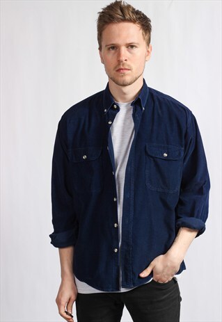 VINTAGE CORDUROY SHIRT