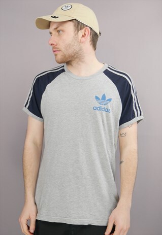 adidas t shirt navy blue