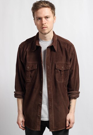 VINTAGE CORDUROY SHIRT