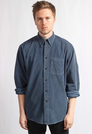 VINTAGE CORDUROY SHIRT