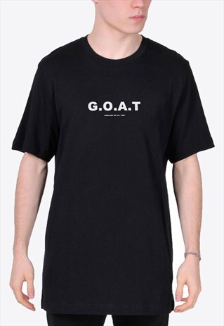 BLACK GOAT T-SHIRT