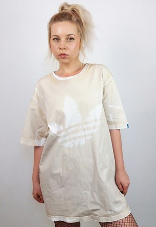VINTAGE UNISEX OVERSIZED ADIDAS TREFOIL LARGE LOGO