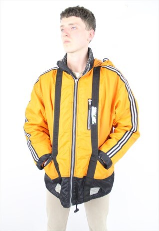 VINTAGE 90'S ORANGE JACKET