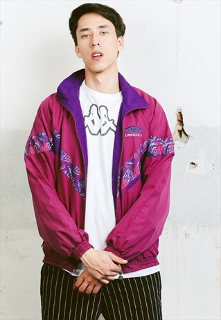 VINTAGE UMBRO SHELL JACKET