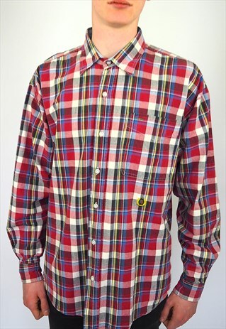 90'S TOMMY HILFIGER COTTON SHIRT