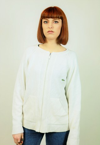 VINTAGE LACOSTE CARDIGAN