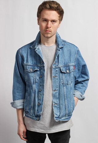 VINTAGE DENIM JACKET