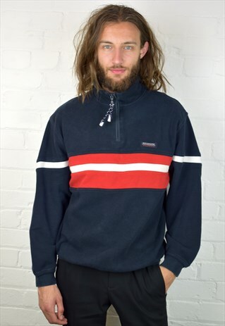 VINTAGE 90'S 1/4 ZIP SWEATSHIRT
