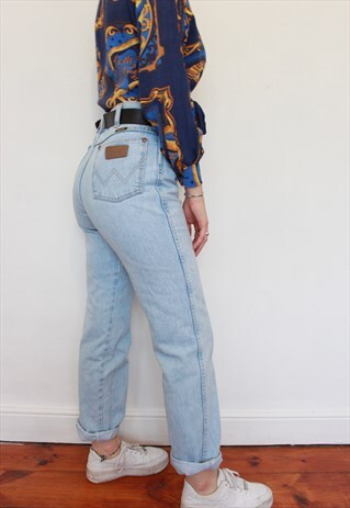 wrangler high waisted jeans