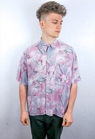 VINTAGE PATTERNED SHIRT