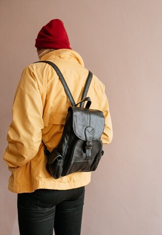 VINTAGE 90S' GRUNGE MIDI RUCKSACK