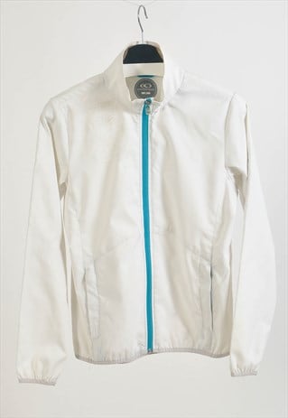 Vintage 90s shell jacket in white