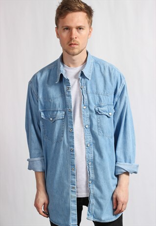 VINTAGE DENIM SHIRT
