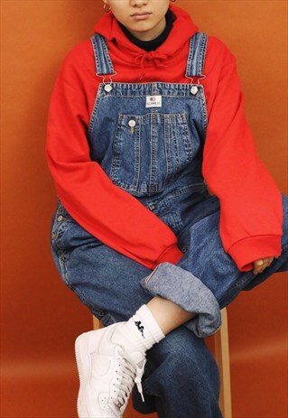 RARE VINTAGE POLO RALPH LAUREN LONG DUNGAREES / OVERALLS