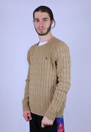 POLO RALPH LAUREN SWEATER SWEATSHIRT MEN RARE