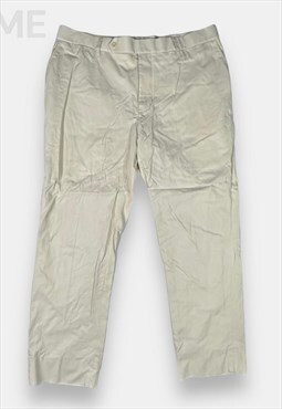 Polo Ralph Lauren vintage cream trousers size 36/32