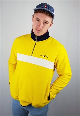 VINTAGE TOMMY HILFIGER FLEECE SWEATSHIRT