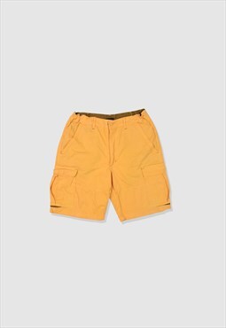 Vintage 90s Champion Heavyweight Cargo Shorts in Yellow