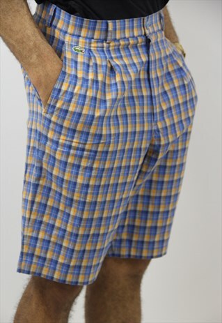 VINTAGE LACOSTE SHORTS