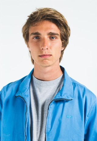 VINTAGE 80S LACOSTE HARRINGTON JACKET / S2994